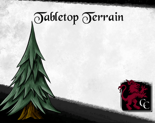 Tabletop Terrain: A Paper Miniature Collection   - Paper terrain that can be printed and cut out for use in Tabletop RPGs, wargames, and other games. 
