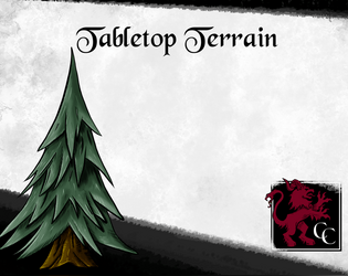 Tabletop Terrain: A Paper Miniature Collection  