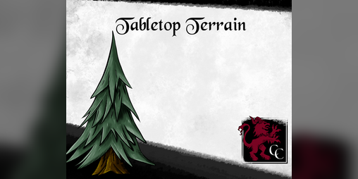 Cover image for Tabletop Terrain: A Paper Miniature Collection