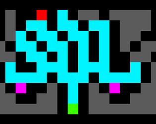 Maze Paths
