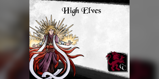 Cover image for High Elves: A Paper Miniature Collection