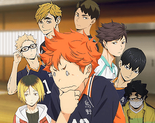 Haikyuu community 🏐