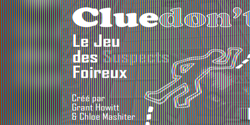 Cover image for Cluedon't: Le Jeu des Suspects Foireux