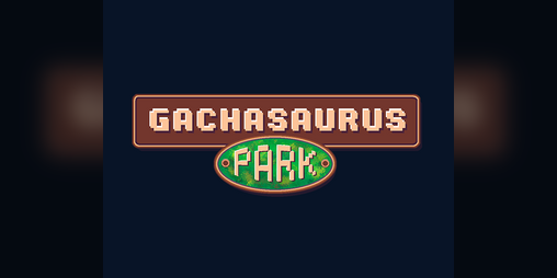 Cover image for Gachasaurus Park