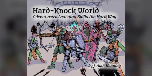 Cover image for Hard-Knock World