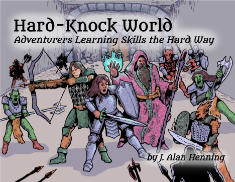 Cover image for Hard-Knock World