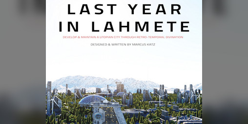 Cover image for Last Year in Lahmete