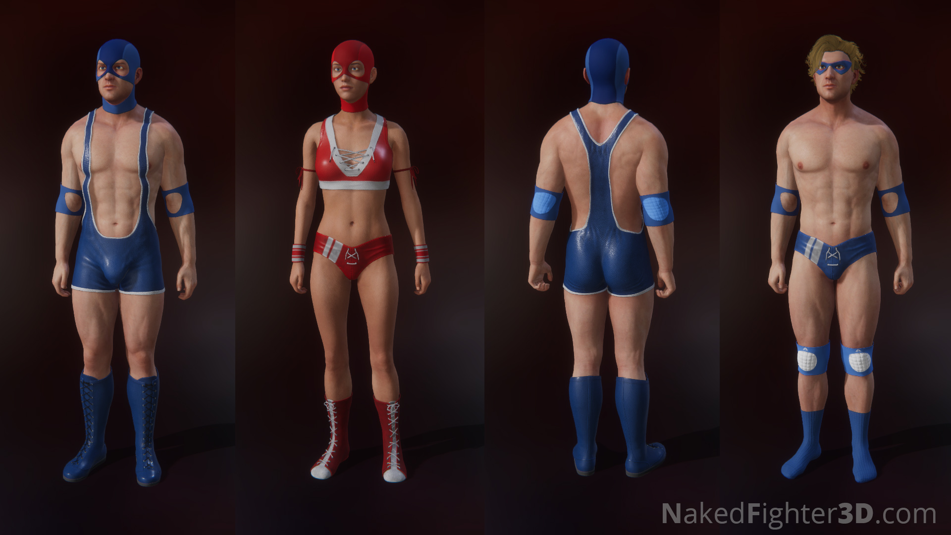 Big Update Is Coming In A Few Days Naked Fighter 3d By Nakedfighter3d 7266