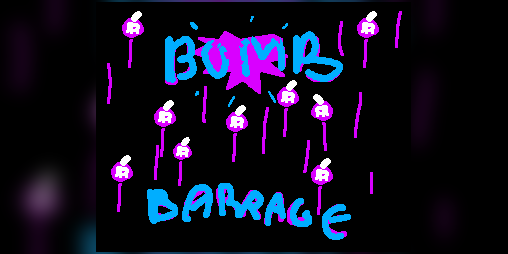 Cover image for Bomb Barrage