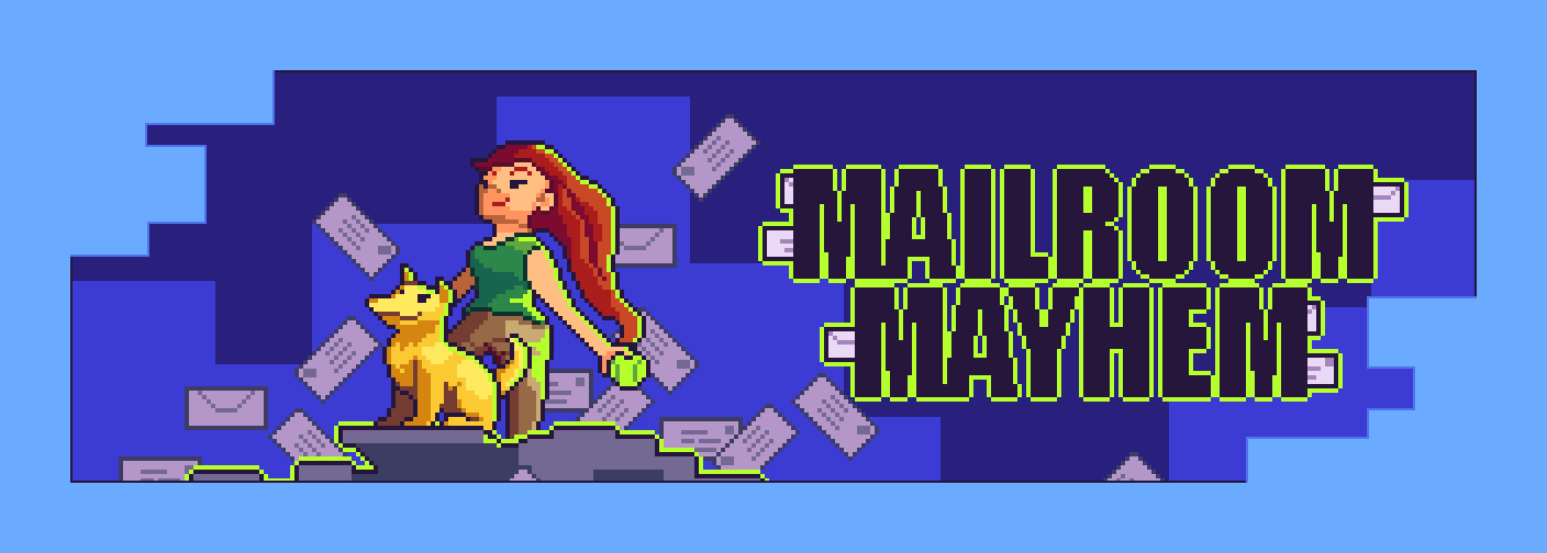 Mailroom Mayhem - GAME JAM