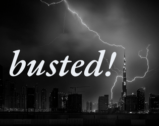 busted!   - a heist-flavored roleplaying card game 