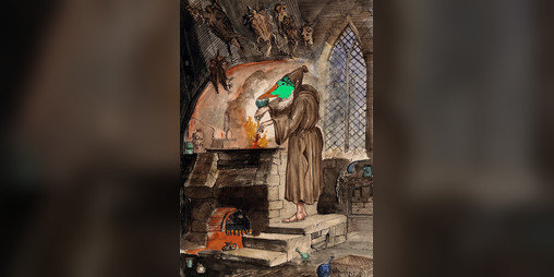 Cover image for Gwalchmai’s Laboratory