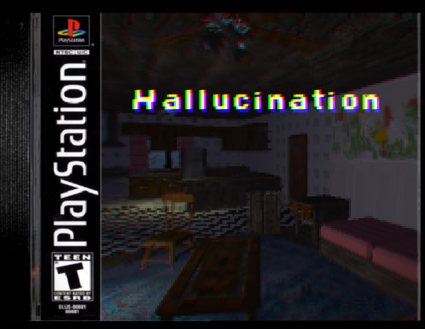 Hallucination cover