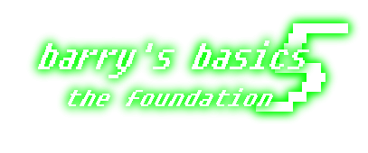 barry's basics the foundation (barry's basics 5)
