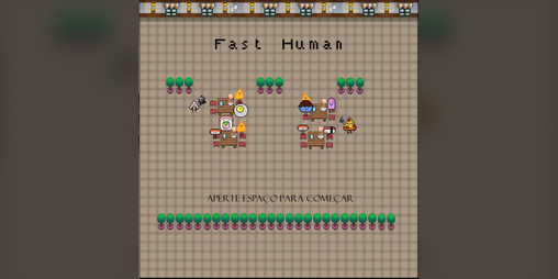 Cover image for Fast Human
