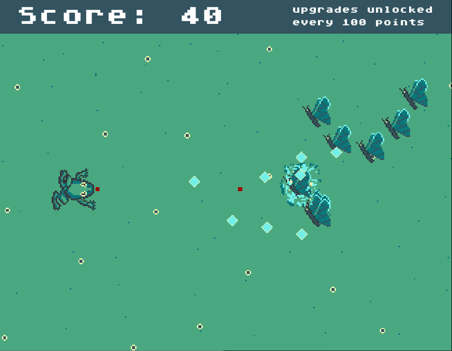 Frog Shooty Game