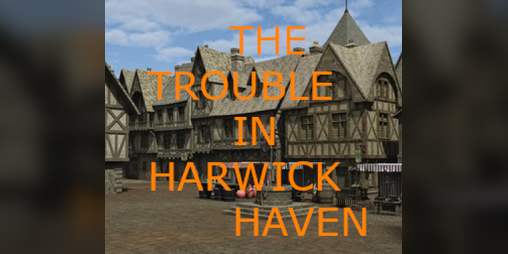 Cover image for The Trouble in Harwick Haven
