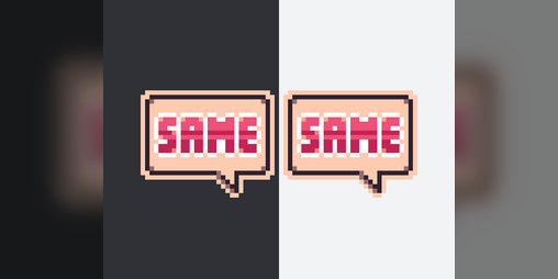 Cover image for Emoji ":same:"