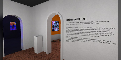 Cover image for Intersection, Digital Group Exhibition