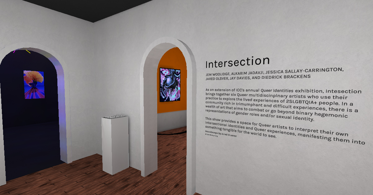 Cover image for Intersection, Digital Group Exhibition