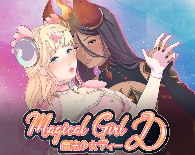 Cover art for Magical Girl D - Futanari Hentai RPG v0.2.1