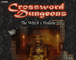 Crossword Dungeons: The Witch's Hollow  