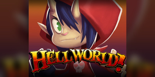 Cover image for Hellworld!