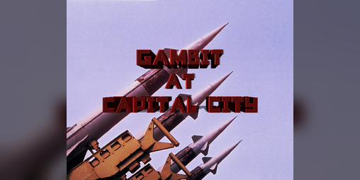Cover image for Gambit in Capital City