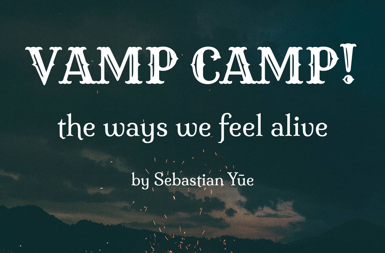 VAMP CAMP!