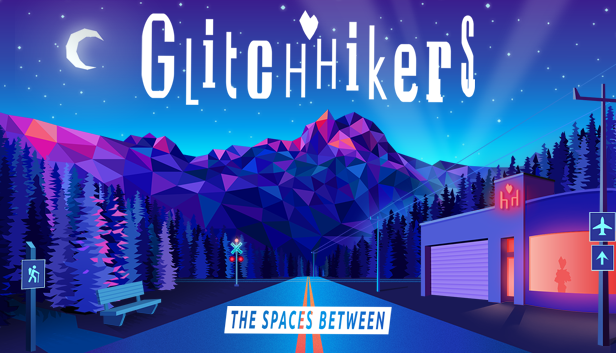 Cover image for Glitchhikers: The Spaces Between