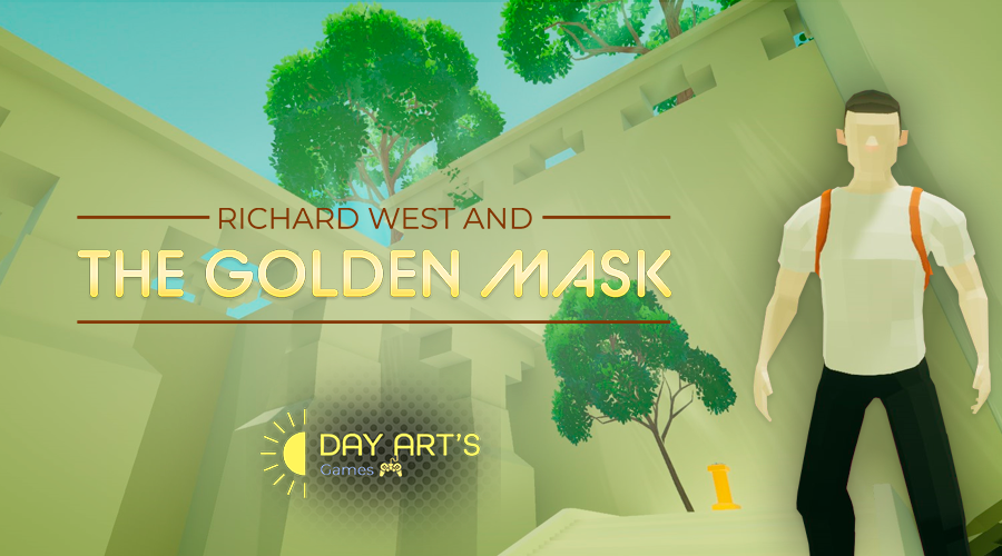 Richard West and the Golden Mask