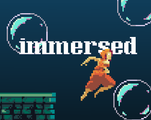 Cover image for Immersed