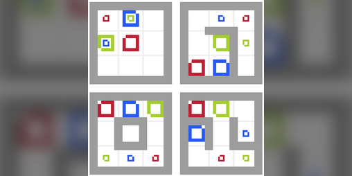 Cover image for 3x3 RBG tilt-mazes