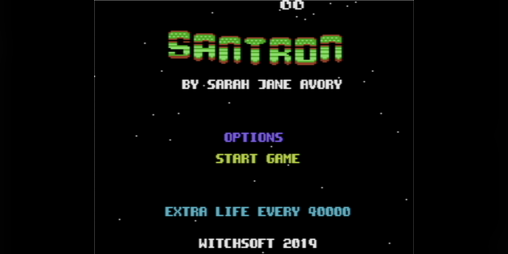 Cover image for Santron (C64)