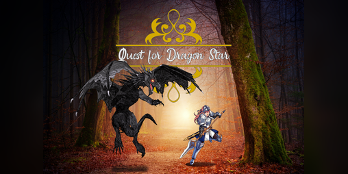 Cover image for Quest For Dragon Star