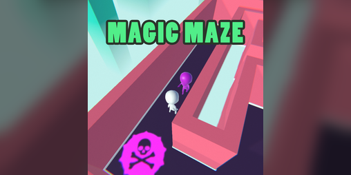 Cover image for Magic maze