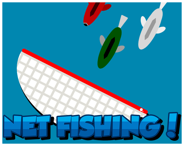 Cover image for Net Fishing!