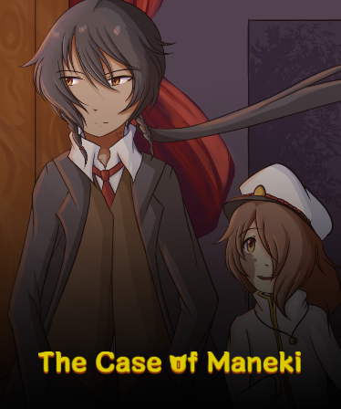 Cover image for The Case of Maneki