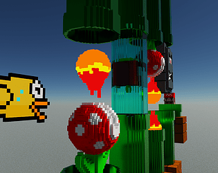 FlappyBird 3D