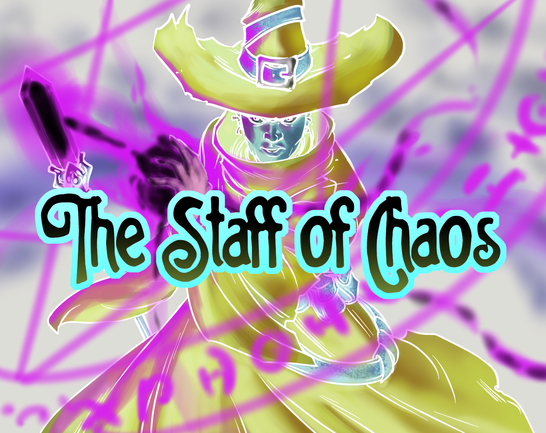 Cover image for The Staff of Chaos X