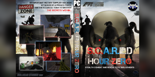 Cover image for S.C.A.R.E.D. Hour Zero