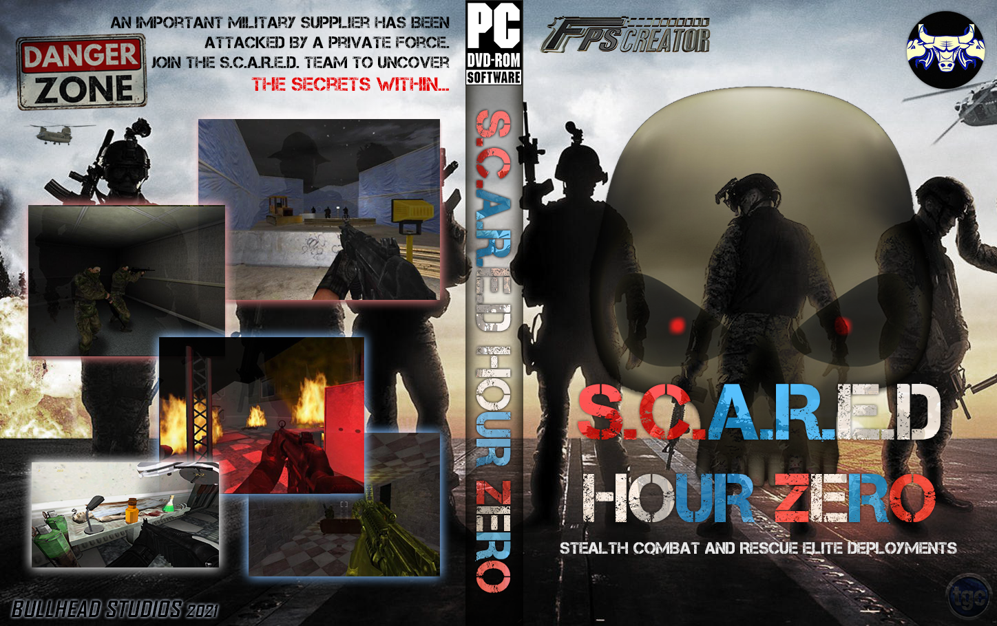 Cover image for S.C.A.R.E.D. Hour Zero