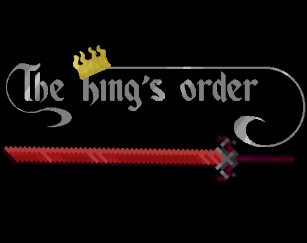 Cover image for The King's order