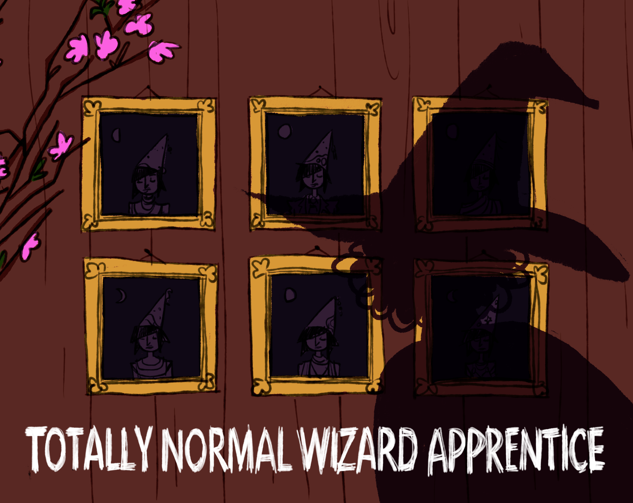 Cover image for TOTALLY NORMAL WIZARD APPRENTICE