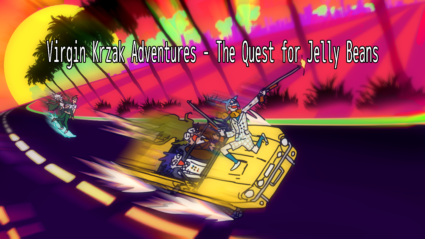 Virgin Krzak Adventures - The Quest for Jelly Beans