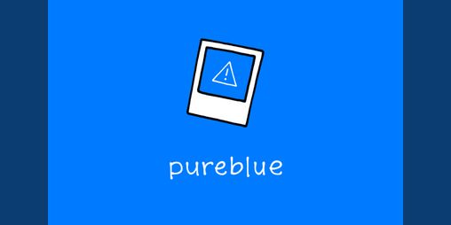 Cover image for pureblue