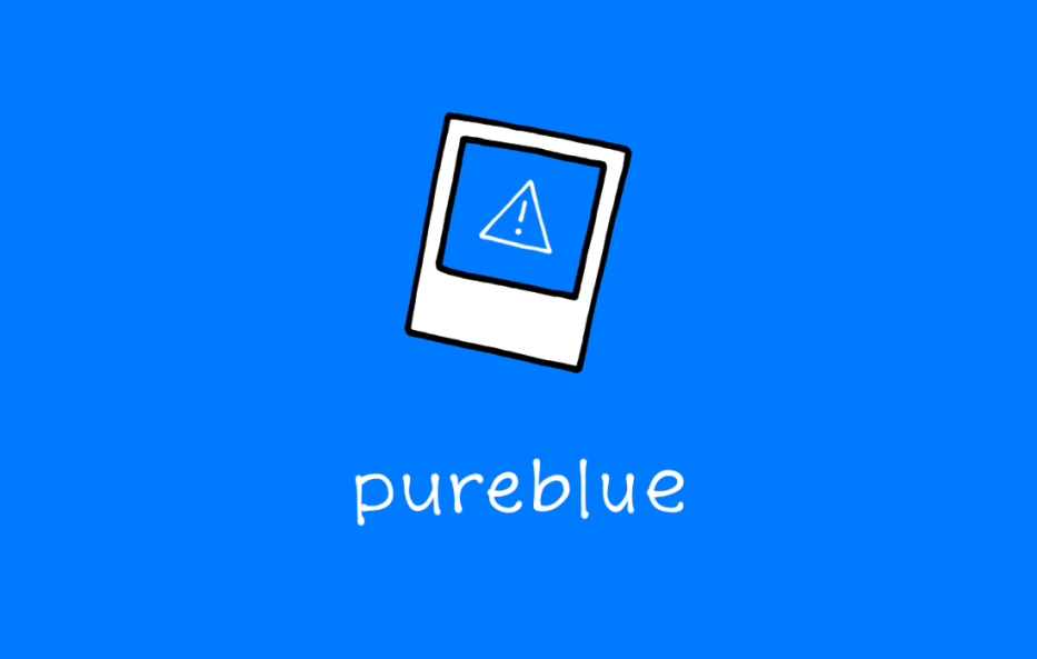 Cover image for pureblue