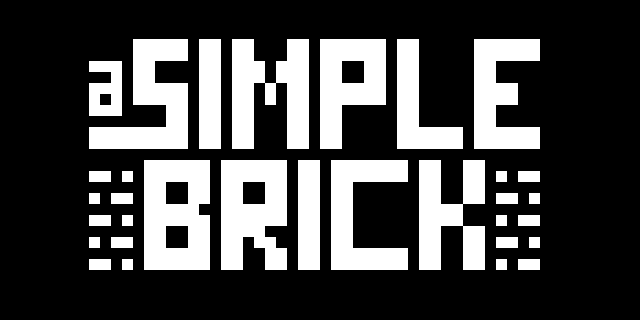 a Simple Brick