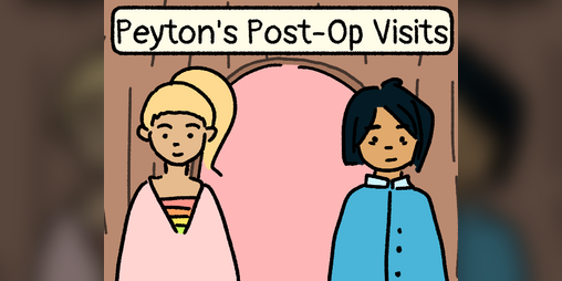Cover image for Peyton's Post-Op Visits