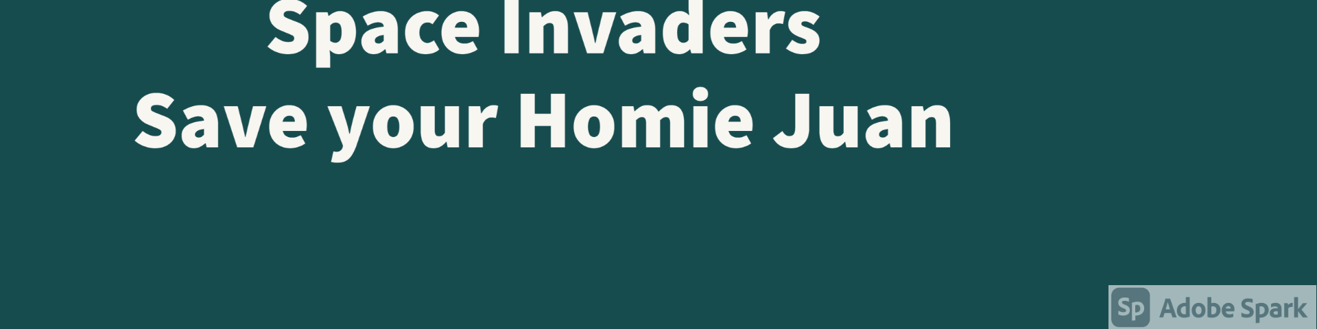 Space Invaders 2: Save Yo Homie Juan (Modern Horror) v3.2.1